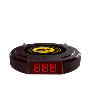 10 Coaster Máy nhắn tin + 1 bàn phím hàng đợi cuộc gọi máy nhắn tin Nhà hàng không dây hệ thống gọi điện thoại bồi bàn không dây khách phân trang hệ thống - Product Image 3