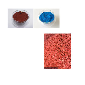 Màu Sắc Khác Nhau Fe2o3 Sắt Oxit Sắc Tố Vàng Nhuộm Oxit Sắt Cho Màu Sắc Sơn Dán - Product Image 3