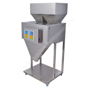 Automatic Powder Filler Table Top Bottle Screw Powder Spices Filling Machine - Product Image 2