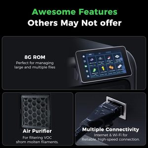 เครื่องพิมพ์สามมิติ Creality K2 Combo ขนาด 260x260x260 มม. - Product Image 2