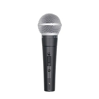 Paulkitson S58 Performance de scène professionnelle Microphone filaire Studio d'enregistrement Équipement audio Microphone et accessoires