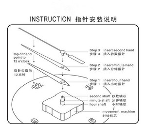 Tùy chỉnh thiết kế trang trí nội thất Antique kết thúc 12 inch bản đồ thế giới Vòng đồng hồ treo tường - Product Image 4