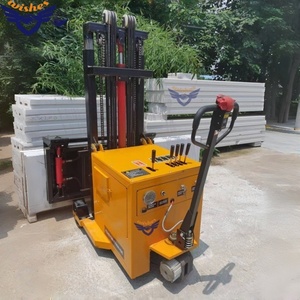 Machine d'installation de panneaux de blocs ALC hydraulique de 3,3 m avec <span class=keywords><strong>fonction</strong></span> de mât inclinable, qualité garantie - Product Image 1