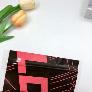 Vente en gros PVC trois côtés scellage gousset latéral emballage cosmétique impression personnalisée recyclable biodégradable pour support de café/thé - Product Image 6