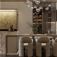 Service de design d'intérieur clé en main pour villa de luxe, rendu 3D personnalisé, planification CAO, rénovation complète de l'espace pour résidence