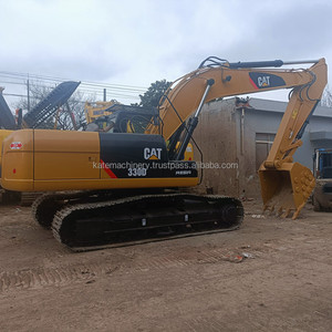 Excavadora hidráulica sobre orugas Cat 330D Original de Japón usada más vendida anual perfecto estado de alta calidad - Product Image 4