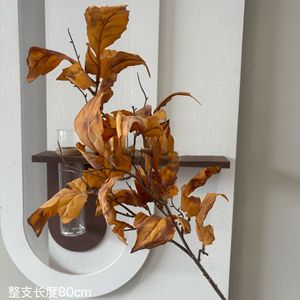 KEWEI-C001 Fleurs artificielles d'hortensia et de tournesol, style rustique vieilli, pour <span class=keywords><strong>l</strong></span>'automne, vente en gros - Product Image 2