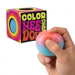 Exquisito Juego de Juguetes Antiestrés de Goma con Forma de Cubo Cool Cat para Edades de <span class=keywords><strong>8</strong></span> a 14 Años, Unisex, Modelo T257 - Product Image 1