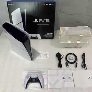 Console de <span class=keywords><strong>jeu</strong></span> TV PlayStation5 d'occasion, 1 To, 99 % neuve, avec manette - Product Image 6