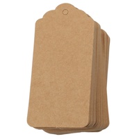 Carte en papier kraft à faible quantité minimale de commande produit étiquettes de prix bricolage babillards cartes de souhaits pour gâteaux et fleurs