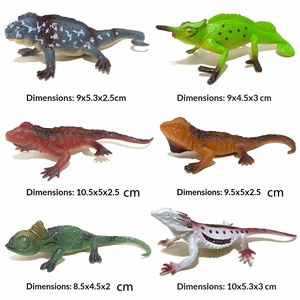 Juguetes de Animales de Granja de Plástico PVC, Unisex, para Niños de 4 a 6 Años, Hechos en Guangdong, para Comercio Electrónico Transfronterizo - Product Image 3