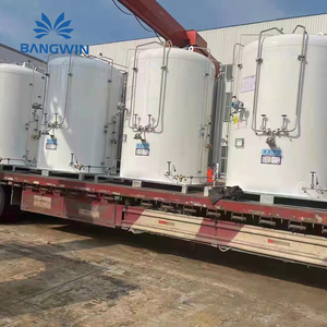 Tanque de Almacenamiento Criogénico Horizontal de Gas Natural Licuado de Gran Capacidad, 60m3, 0.8mpa, para Estación de Llenado de Cilindros - Product Image 5