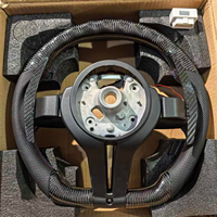 Volant en fibre de carbone avec LED pour BMW F10 E90 E92 F30 F32 F80 F82 M2 M3 M4 M5, pièces de modification intérieure pour véhicules General Motors