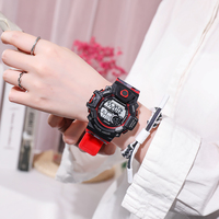 Jam Tangan Olahraga Pria G Style Dial Besar Digital Tahan Air Jam Tangan Pria Relogio Masculino Esportivo