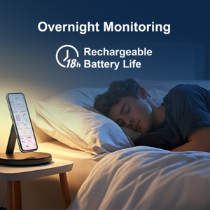 Moniteur de dépistage de <span class=keywords><strong>l</strong></span>'apnée du sommeil Bluetooth APP avec dragonne Dispositif électrique de dépistage de <span class=keywords><strong>l</strong></span>'apnée du sommeil - Product Image 6