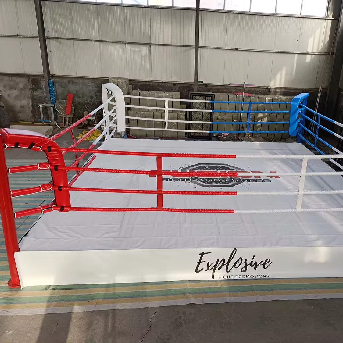 MMA フロアリング キャンバスマット レスリング ボクシング 体操