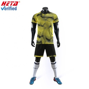 Nouvelle arrivée, maillot de sport à sublimation, maillot d'équipe d'entraînement, maillot de football vierge en stock, maillot de football personnalisé - Product Image 3