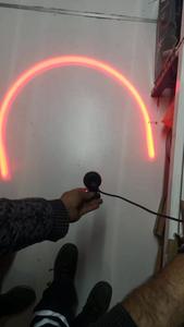 Đèn Cảnh Báo Vùng Màu Đỏ Xanh Dương Đèn Xe Nâng Đèn Led Chỉ Báo An Ninh Đường Cong Cho Xe Tải Đèn An Toàn - Product Image 6