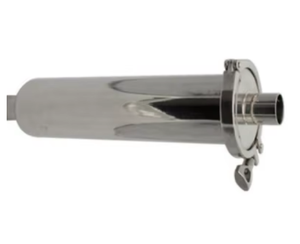 Ss Thép Không Gỉ Vệ Sinh Hàn Thẳng In-Line Lọc Lọc - Product Image 3