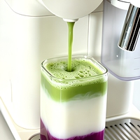 Capsules de Matcha de Qualité Cérémoniale Premium, Saveur Thé Vert, Poudre en Capsules Pratiques, Conçues pour la Consommation Quotidienne, Boîte en Vrac
