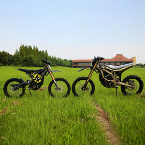 รถมอเตอร์ไซค์วิบาก Surron Light Dirt Bike Off Road Light X 10000W สีดำ-น้ำตาลทะเลทราย รุ่น Tuttio Soliel 01dirt E Bike - Product Image 1