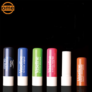 Hot Sale Multi Colored Plastic Lip Balm Cosmetic Packaging Wholesale - Product Image 4