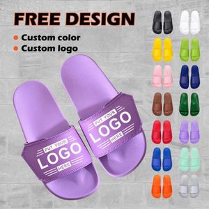 Chanclas Antideslizantes para Baño, Chanclas de Playa Suaves Antideslizantes para Mujer, Chanclas Personalizadas para Hombre - Product Image 1