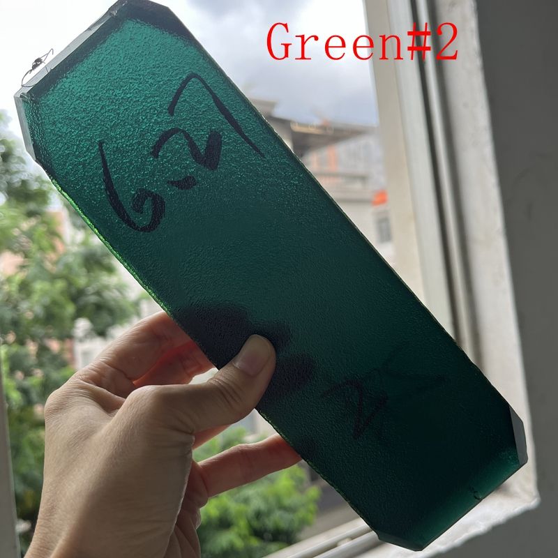 สีเขียว