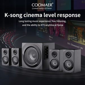 Ensemble audio home cinéma haute performance avec caisson de basses puissant et lecture multi-entrées pour le divertissement en salon - Product Image 5