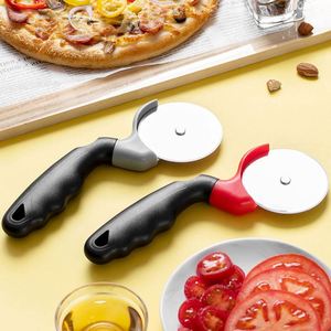 Couteau à pizza créatif en acier inoxydable à mouvement avant-arrière, lame de découpe, roulette à découper, spatule à pizza - Product Image 1