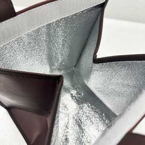 Bolsa Térmica Personalizada Grande, Bolsa de Transporte para Bebidas Calientes/Frías, Chocolate, Café para Llevar, Bolsa Térmica Aislada - Product Image 4