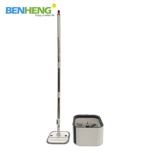 Tốt Nhất Người Bán Cho Nga Mới Phong Cách 360 Độ Xoay Ma Thuật Quay Xô Tự Làm Sạch Sợi Nhỏ Lau - Product Image 3