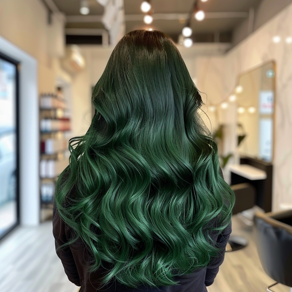 dark green
