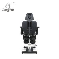 Chaise de tatouage hydraulique réglable au design moderne avec accoudoirs, livraison gratuite aux États-Unis