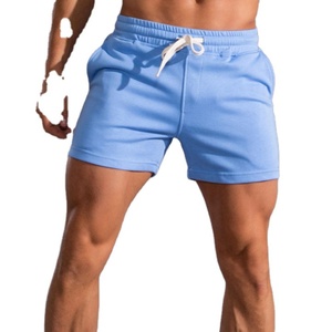 Proveedor de Pantalones Cortos Deportivos Casuales para Hombre, para Gimnasio y Running, Transpirables, de Secado Rápido, en Tejido de Poliéster/Algodón French Terry, Personalizables - Product Image 5