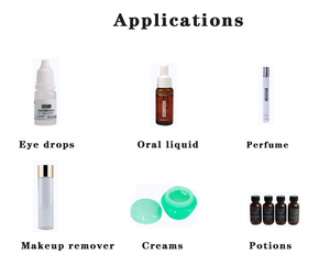 Tự Động Mắt Thả Chai Chất Lỏng Điền Và Capping Máy Dây Chuyền Sản Xuất - Product Image 3