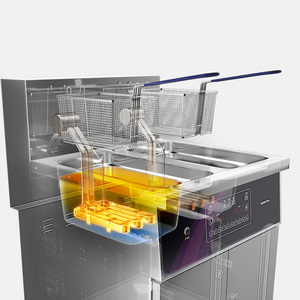 Topkitch électronique marque OEM ODM <span class=keywords><strong>Chef</strong></span> préférence Direct usine équipement de cuisine industrielle <span class=keywords><strong>friteuse</strong></span> à Hot-Dog - Product Image 3