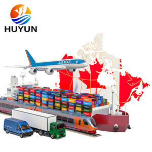 Transitaire maritime FCL, services logistiques porte-à-porte, transport DDU Chine, assurance, support 24/7, agent maritime vers le Canada - Product Image 1