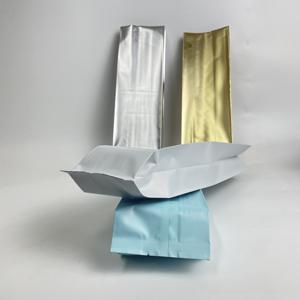 ถุงกาแฟแบบมีก้นขยาย ป้องกันความชื้น พิมพ์ลายตามสั่ง เกรดอาหาร พร้อมซิปฟอยล์อะลูมิเนียมด้านบนและโลโก้ - Product Image 2