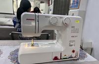 Machine à coudre JANOME ADE-311, petite, multifonctionnelle, pour la maison, avec surjeteuse