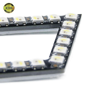 Nuevo Emblema LED con Luz para Logo de Chevy Bowtie, Flujo Secuencial Persecución RGBW, Parrilla Delantera, 12V, Impermeable - Product Image 5