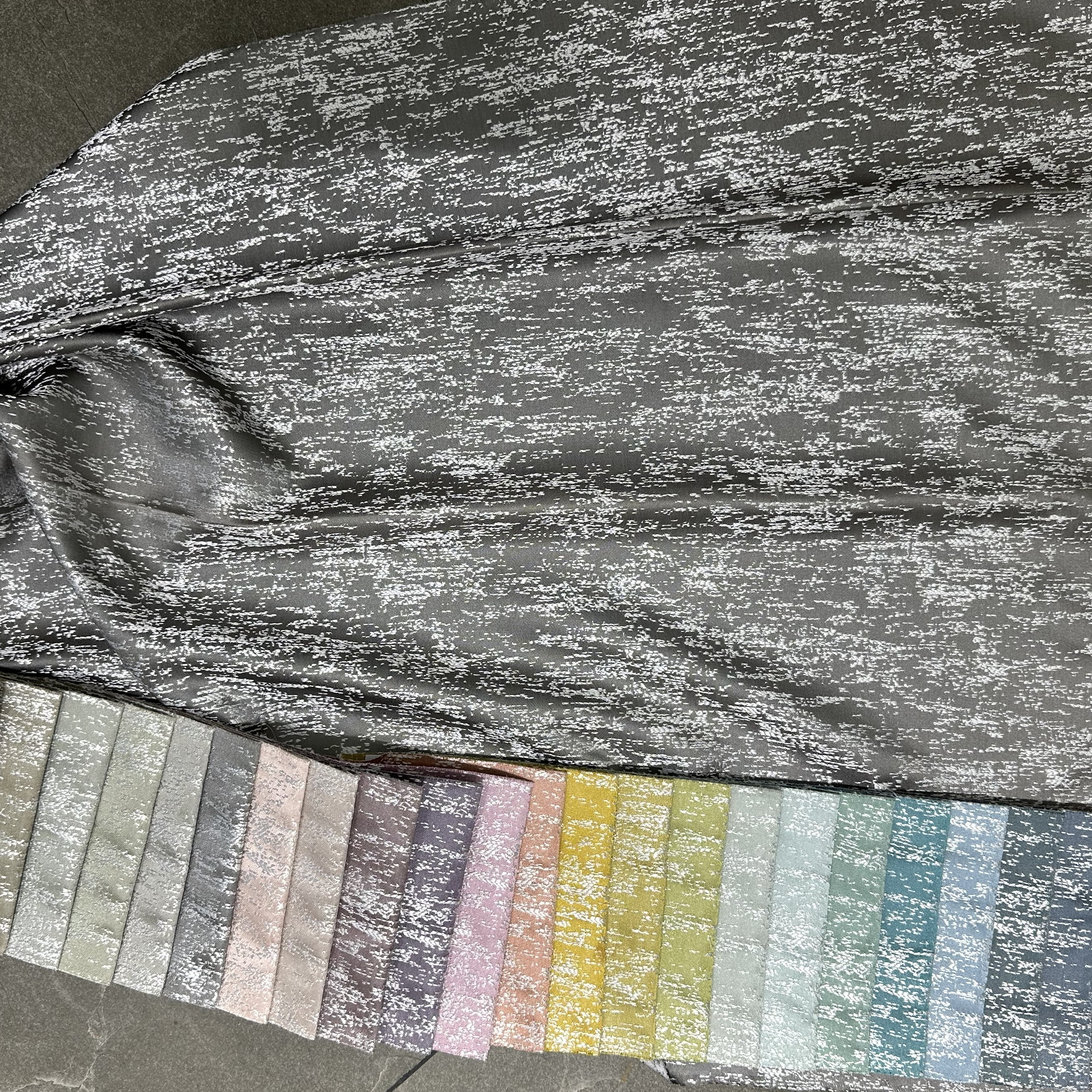 High Density Jacquard Fabric for Tablecloth, Curtain and Furniture