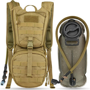 Échantillon gratuit Sac à eau de randonnée personnalisé 3L pour le cyclisme en plein air Sac à dos d'hydratation tactique Sac à dos d'hydratation - Product Image 5