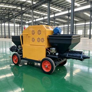 Machine à projeter du mortier pour les projets de plâtrage des murs d'appartements et de condos - Product Image 5