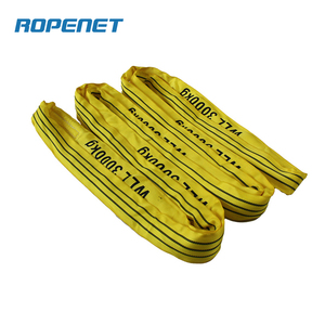 ロペネット ポリエステル丸型スリング CE認証 <span class=keywords><strong>10</strong></span>トン以上 - Product Image 5