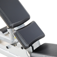 Banc de musculation réglable robuste pour la maison – Banc d'entraînement multi-positions inclinable, déclinable et plat