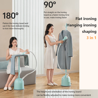 Vapeur portative électrique horizontale verticale multifonctionnelle professionnelle de puissance forte pour des vêtements de vêtements de ménage