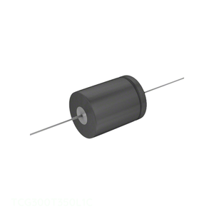 Condensateur à traversée axiale TCG300T350L1C 30 uF CAP ALUM 30UF 350V, Distributeur agréé - Product Image 1