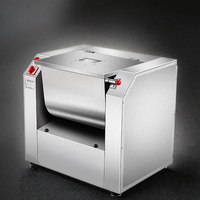 Mélangeur à Pâte Commercial Horizontal 2kg 110V/220V/380V de Fabrication Chinoise, Garantie 1 An, État Neuf, Moulin à Farine