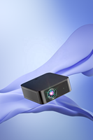 Projecteur Home Cinéma Flyin Y3Pro 2026, 800 Lumens, Mise au Point Automatique, Lampe LED, 2 Go de RAM, Android 9.0, 3D, 1080P Ultra HD